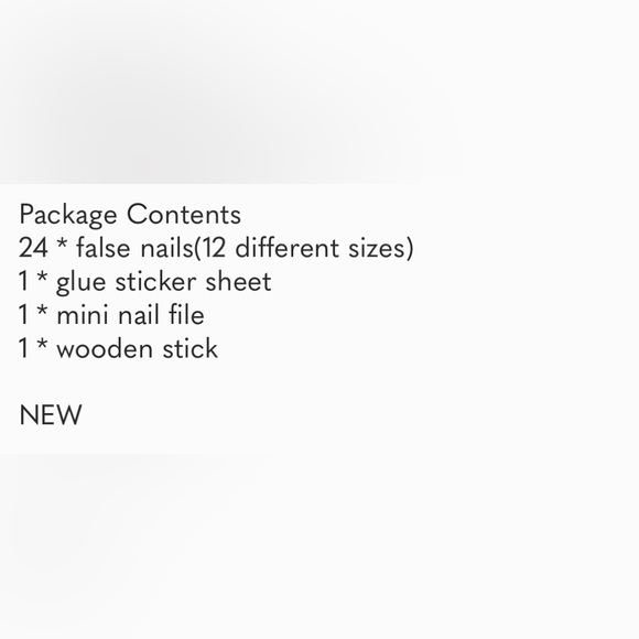 Snow White Coffin Press On Set Nails *NEW* - Picture 6 of 6